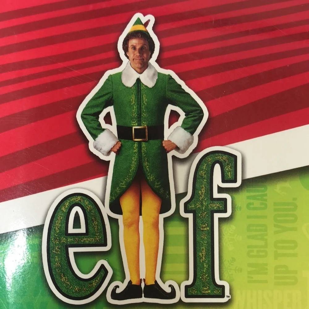 Elf Christmas gift set